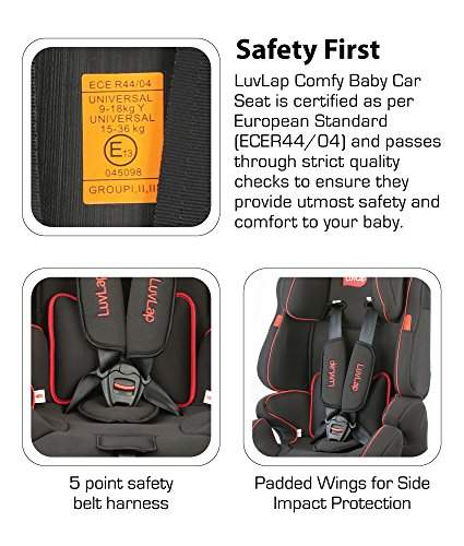 luvlap baby car seat