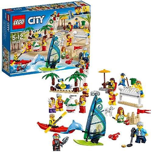 lego city beach set