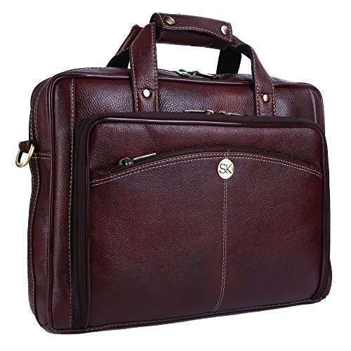 genuine leather laptop bags online