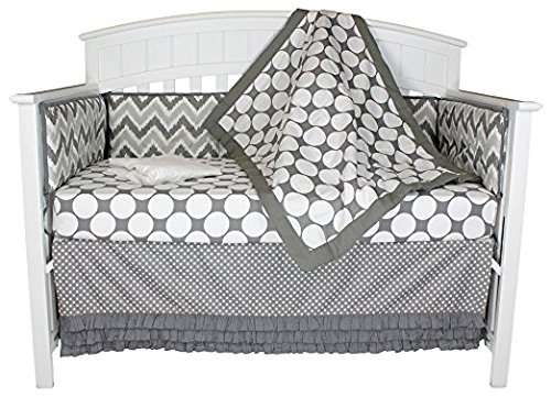 crib bedding sets with bumper pads