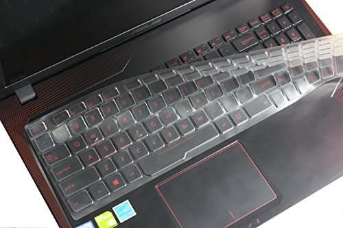 Buy Leze Ultra Thin Silicone Keyboard Cover Skin Protector For 17 3 Asus Rog Strix Gl753 Gl753vd Gl753ve Gaming Laptop Tpu Features Price Reviews Online In India Justdial
