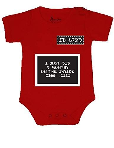 Buy 18n Baby Onesie Funny I Just Did 9 Months A Amp G Brand Comes Gift Wrapped 6 12m Features Price Reviews Online In India Justdial