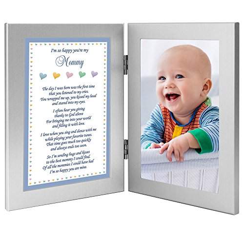 mom son picture frame