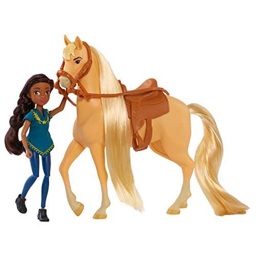 chica linda spirit riding free