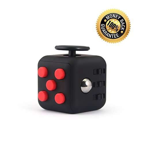 Buy Fidget Cube Relieve Stress Amp Anxiety Help Attention Hand Fidget Toy Ganowo Black And Red Button Features Price Reviews Online In India Justdial