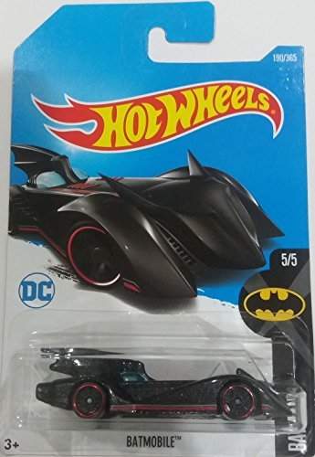 hot wheels batmobile 2017