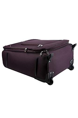 emblem trolley bag