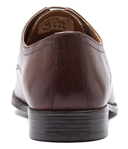 red tape leather shoes price