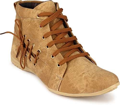 mens tan canvas shoes