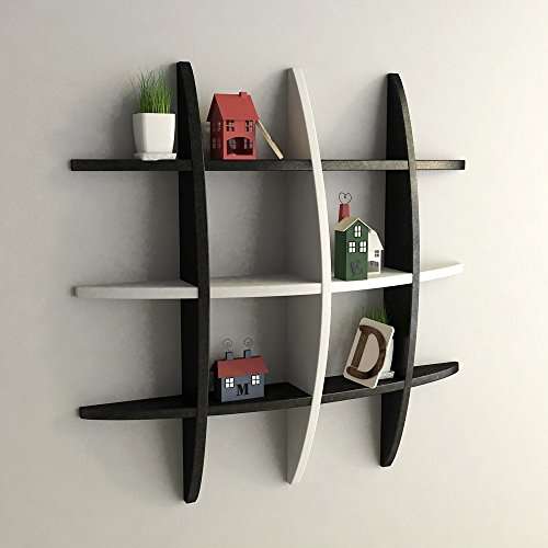 Buy Mamta Decoration Wall Shelf Rack Globe Shape Storage Wall
