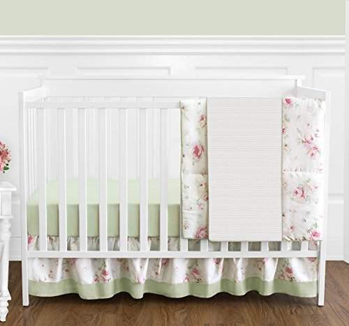 Rileys Roses Pink And Sage Green Shabby Chic Fl Baby Girl Flower Bedding 4 Piece Crib Set Without Bumper Features Reviews In India Justdial - Shabby Chic Bedding For Baby Girl Rileys Roses Pink And Sage Green Shabby Chic Fl Baby Girl Flower Bedding 4 Piece Crib Set Without Bumper Features Reviews In India Justdial - Shabby Chic Bedding For Baby Girl