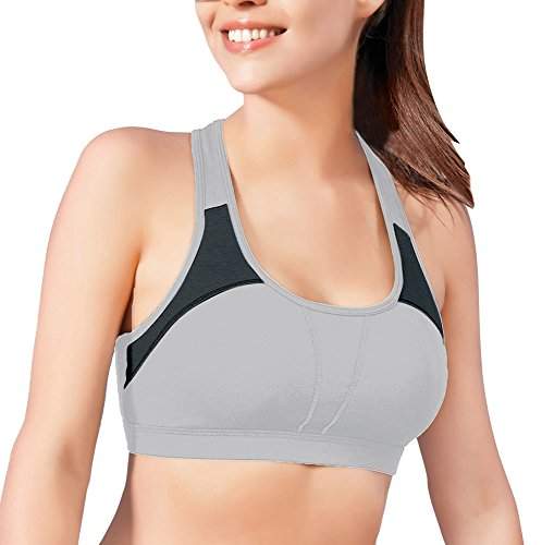 enamor padded sports bra