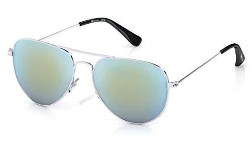 blue colour aviator sunglasses