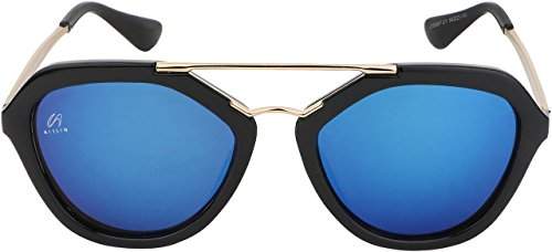 small mirrored aviator sunglasses