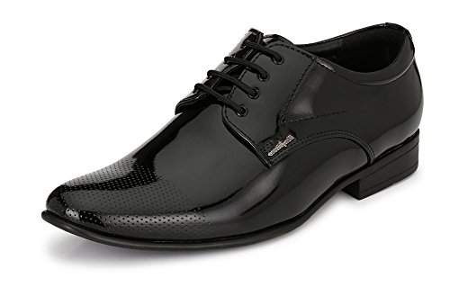 mens black formal shoes uk