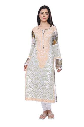 georgette ethnic dresses
