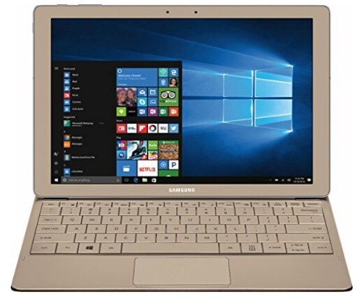 Buy 2017 Newest Edition Samsung Galaxy Tabpro S 12 Full Hd 2160x1440 Flagship High Performance Touchscreen Convertible 2 In 1 Laptop Intel Core M3 8gb Ram 256gb Ssd Win10 Gold Features Price Reviews Online In