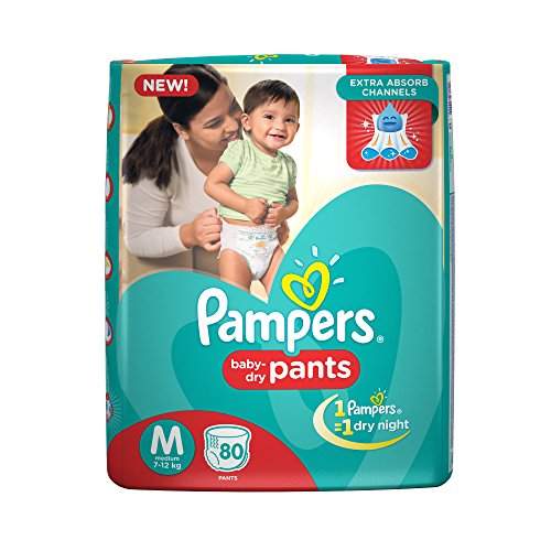 medium pampers price