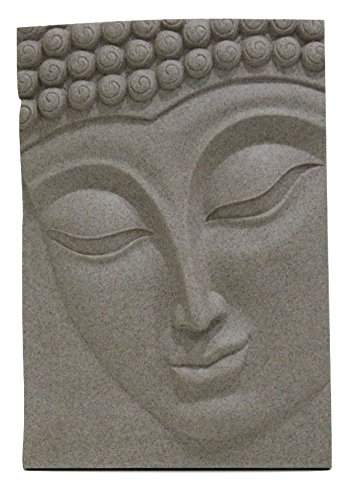 Buy Decorative Polyresin Wall Hanging Stone Finished Buddha Face 8303b Big Ivory Features Price Reviews Online In India Justdial