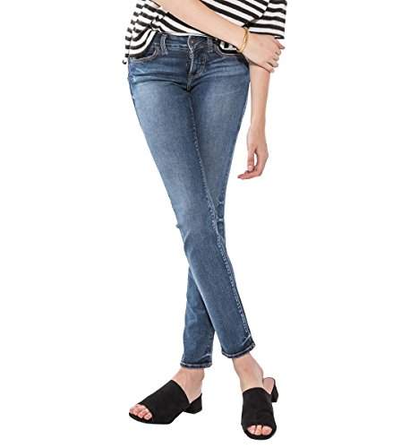 silver jeans women's suki