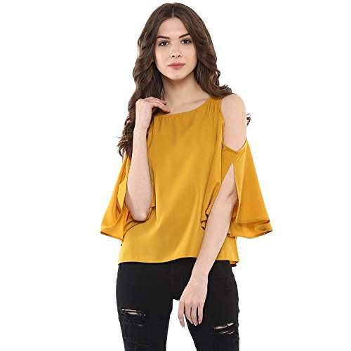 harpa mustard yellow top
