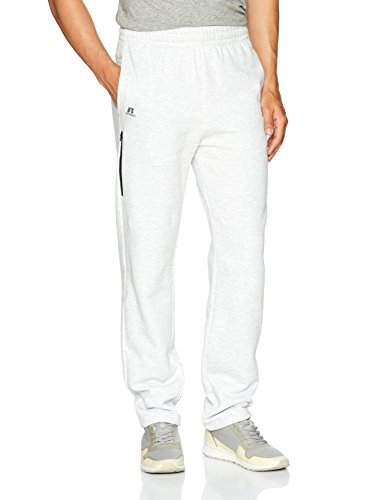 men's open bottom cotton sweatpants