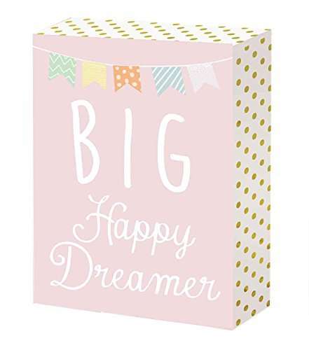 Word Block Big Happy Dreamer Girls Nursery Wall Decor 5 X 7 1 25 Pink Gold Polka Dot Features Reviews In India Justdial - Pink And Gold Baby Wall Decor Word Block Big Happy Dreamer Girls Nursery Wall Decor 5 X 7 1 25 Pink Gold Polka Dot Features Reviews In India Justdial - Pink And Gold Baby Wall Decor