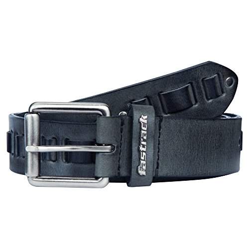 fastrack leather belt