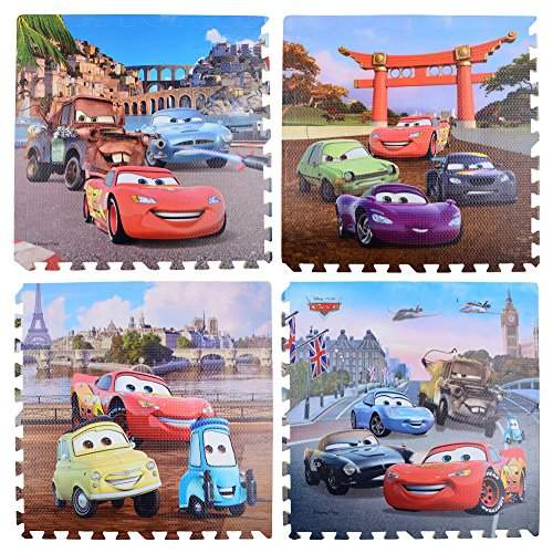 Buy Baby Bucket Eva Foam Puzzle Crawl Interlocking Play Floor Mat 0 3 Months Print May Vary 4 Piece Features Price Reviews Online In India Justdial