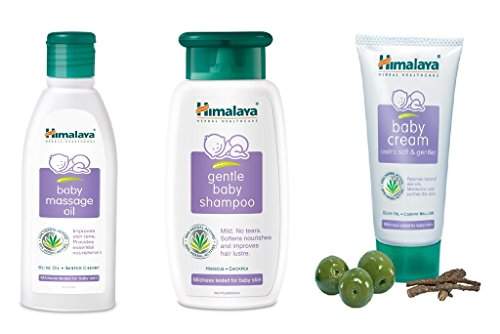 himalaya baby massage oil 100ml