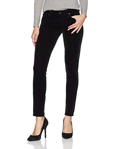 Buy Paige Women S Verdugo Ultra Skinny Jeans Noir Flocked Stripe 26 Features Price Reviews Online In India Justdial