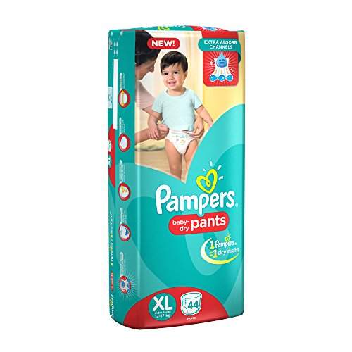 pampers extra large diapers
