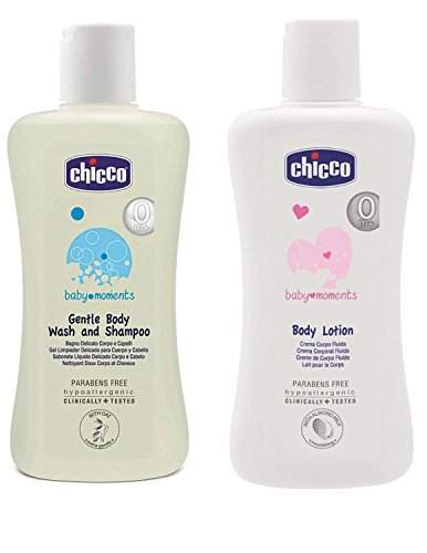 chicco baby wash and shampoo