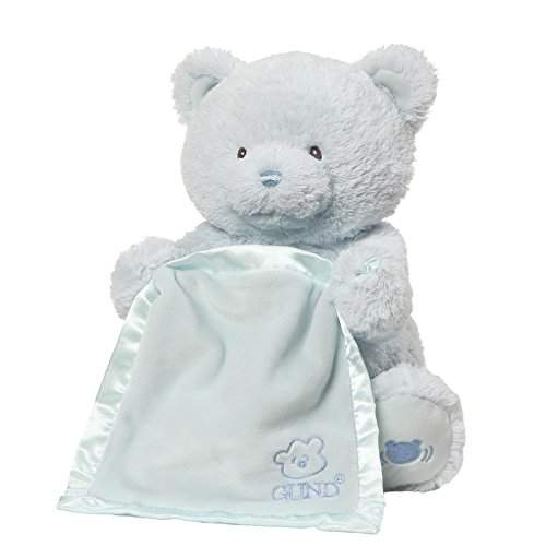 my first teddy bear blue