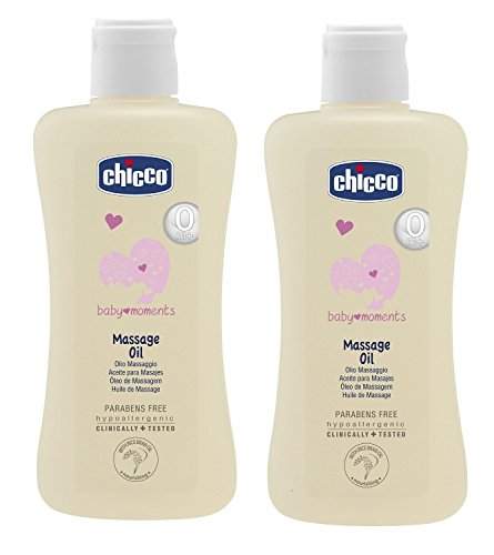 chicco massage oil 200ml