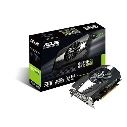 Buy Monoprice Asus Geforce Gtx 1060 3gb Phoenix Fan Edition Vr Ready Hdmi Dp Dvi Graphics Card Ph Gtx1060 3g Features Price Reviews Online In India Justdial