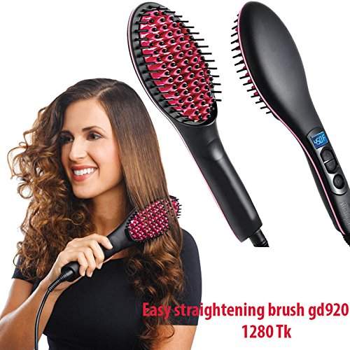hair straightening comb machine