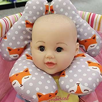 Buy Kakiblin Baby Neck Support Pillow Infant Travel Pillow For Car Seat Pram Grey Fox Features Price Reviews Online In India Justdial
