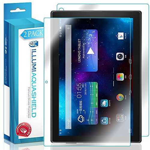 Buy Lenovo Tab 4 10 Screen Protector Back Cover 2 Pack Illumi Aquashield Full Coverage Back And Front Screen Protector For Lenovo Tab 4 10 Hd Clear Anti Bubble Film Features Price Reviews