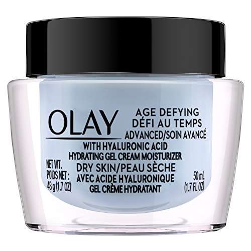 olay age defying hydrating gel moisturizer