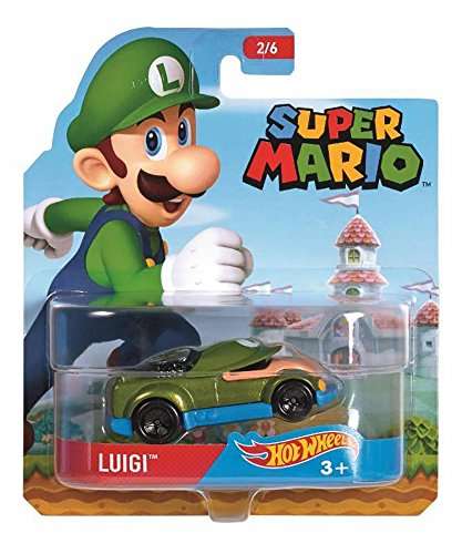 mario bros hot wheels