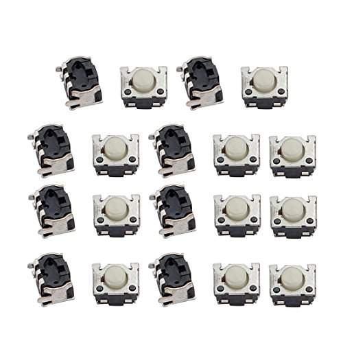 Buy Uxcell 19pcs 3 Pin Square 4 4mmx3 4mmx2 8mm Self Locking Dpdt Mini Push Button Switch Features Price Reviews Online In India Justdial