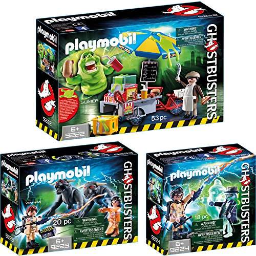playmobil ghostbusters sets
