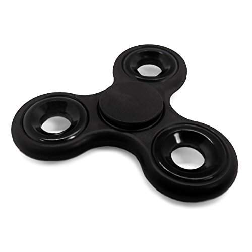 black fidget spinner