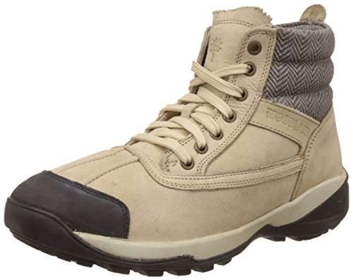 woodland men's leather boat shoes