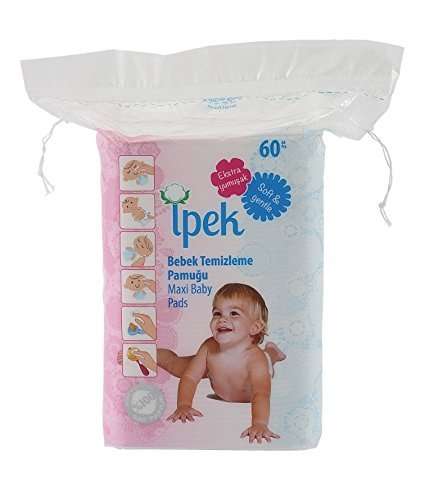 Buy Ipek Maxi Baby Pads Large 100 Cotton Total 360 Count In 6 Packs Squares Cotton Pad Squares For Baby Care Pads Features Price Reviews Online In India Justdial Affordable cotton pads available in india. justdial