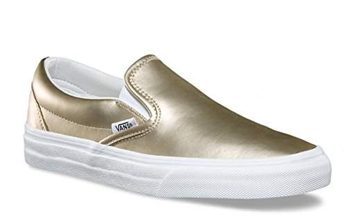 metallic gold vans