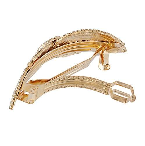 Buy Accessher Designer Studded Back Hair Clip Hair Barrette Hair Pin Hair Accessories For Women Features Price Reviews Online In India Justdial