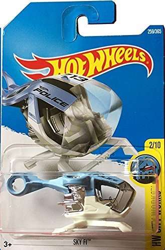 hot wheels sky fi helicopter