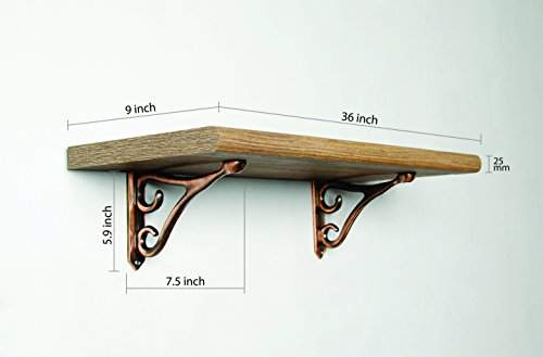 picture 36 Wall Shelf With Brackets justdial